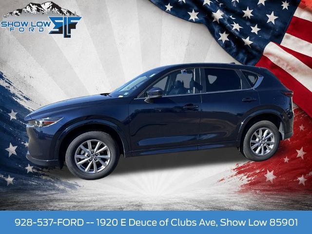Used 2025 MAZDA CX-5 AWD 2.5 S w/ Preferred Package image 4