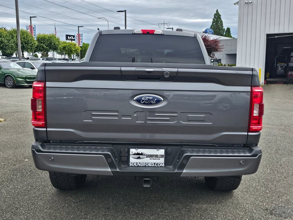 Certified 2022 Ford F150 XLT w/ Equipment Group 302A High AWD/4WD image 4