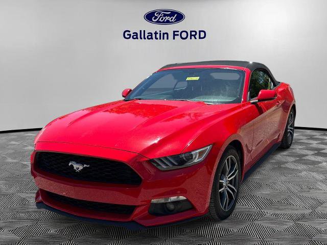 Certified 2017 Ford Mustang Premium