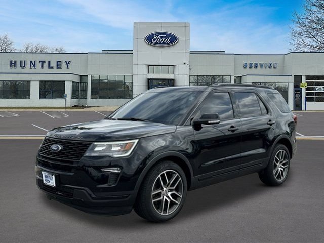 Certified 2018 Ford Explorer Sport w/ Equipment Group 401A AWD/4WD video 1