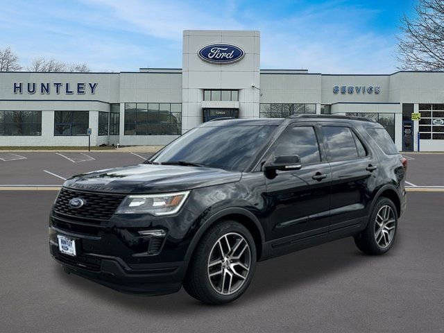 Certified 2018 Ford Explorer Sport w/ Equipment Group 401A