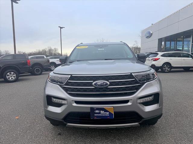 Certified 2022 Ford Explorer XLT w/ Equipment Group 202A image 9