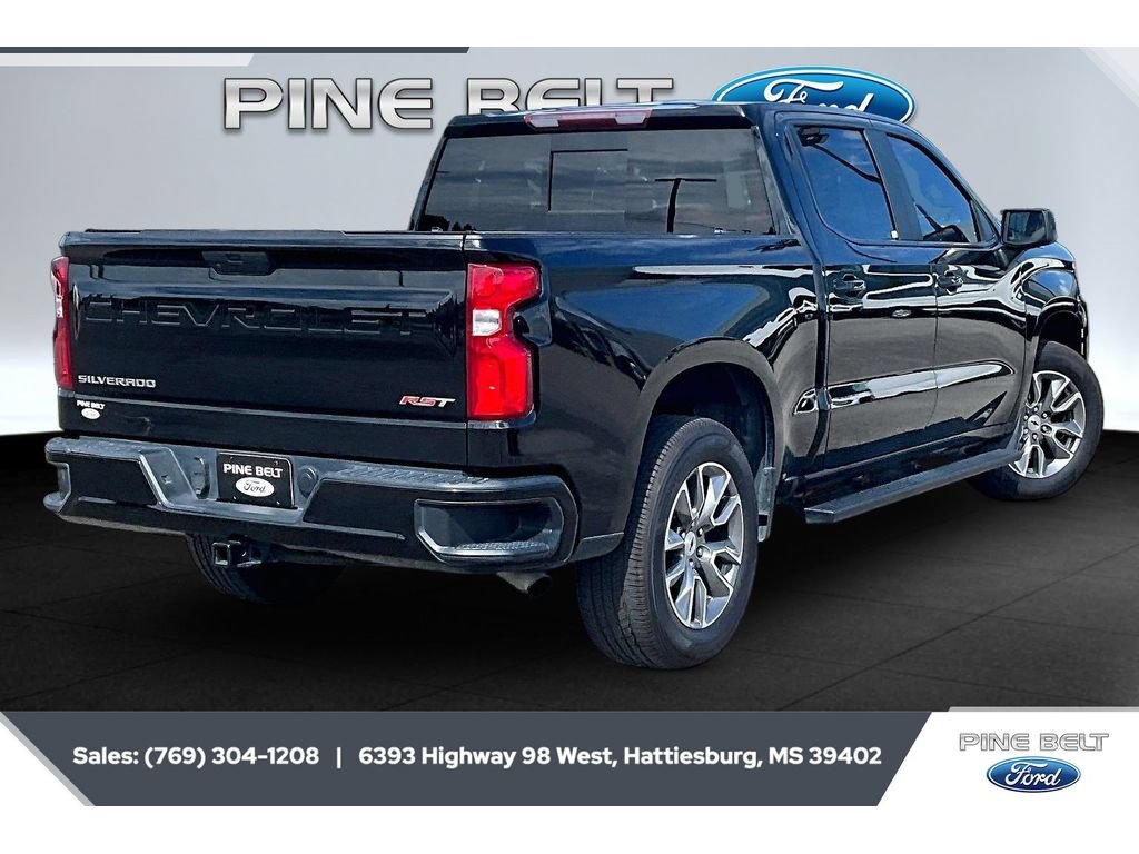 Used 2021 Chevrolet Silverado 1500 RST w/ All Star Edition Plus RWD image 9