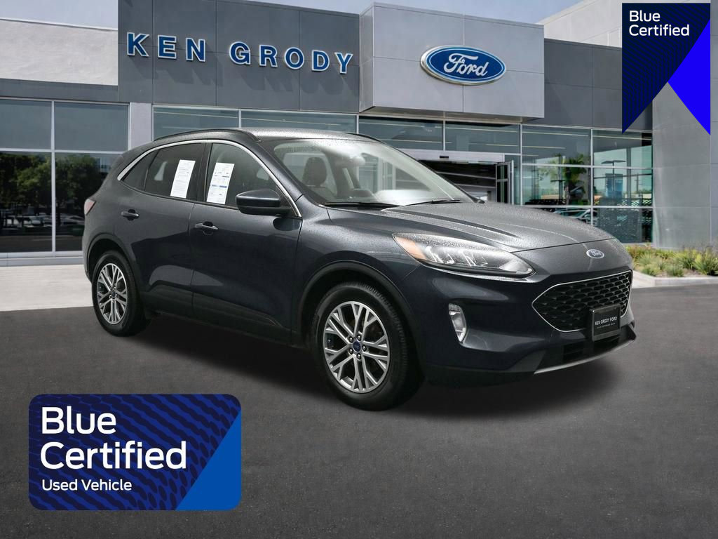 Certified 2022 Ford Escape SEL image 1
