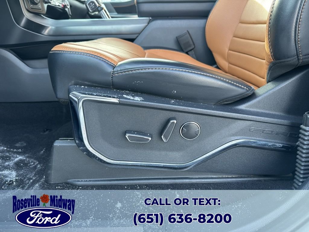 Certified 2023 Ford F150 Platinum w/ Equipment Group 701A High AWD/4WD image 34