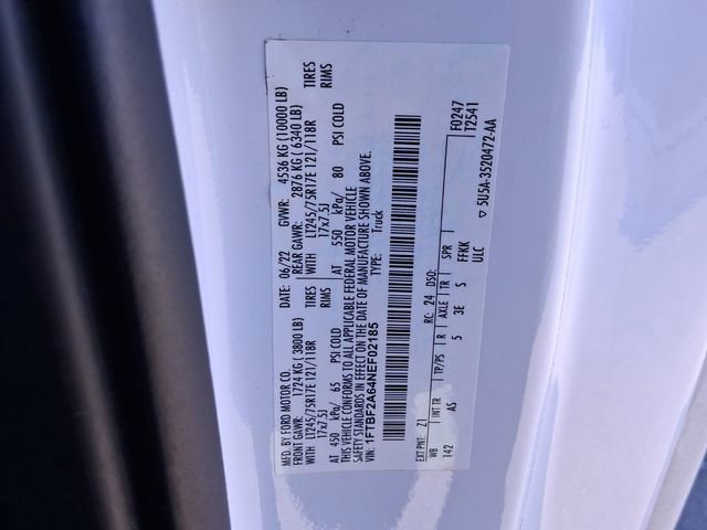 Certified 2022 Ford F250 XL image 19