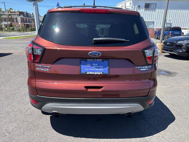 Certified 2018 Ford Escape Titanium w/ Ford Safe & Smart Package AWD/4WD image 6