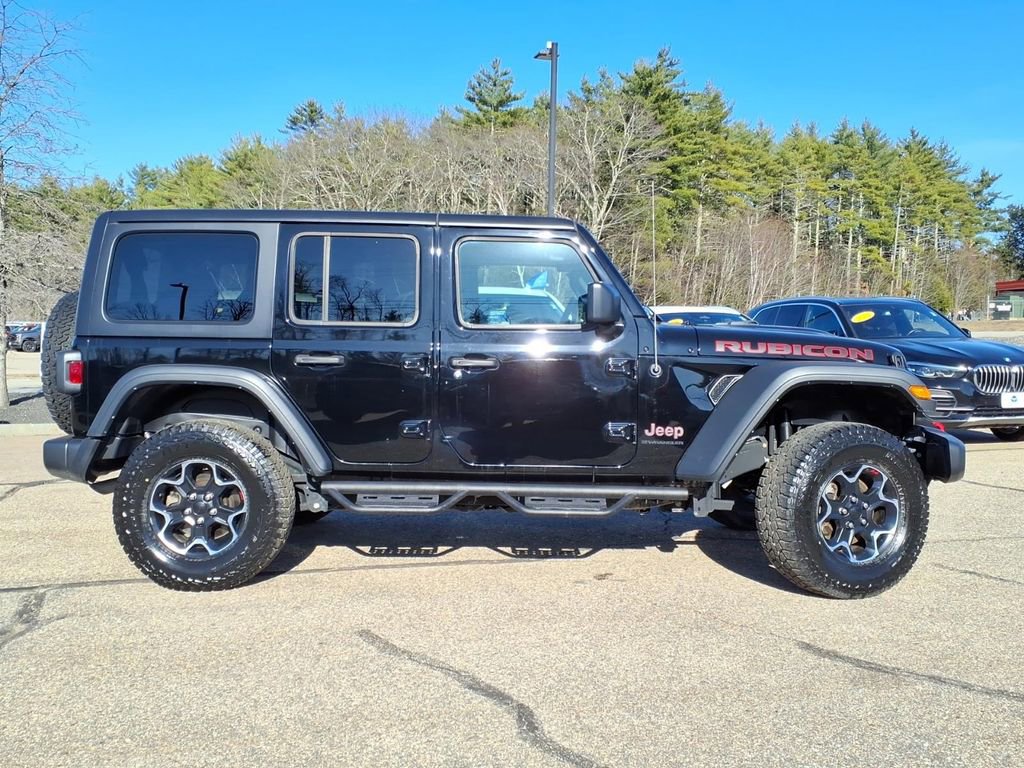 Used 2023 Jeep Wrangler Unlimited Rubicon AWD/4WD image 3