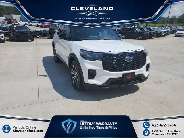 Certified 2025 Ford Explorer ST-Line