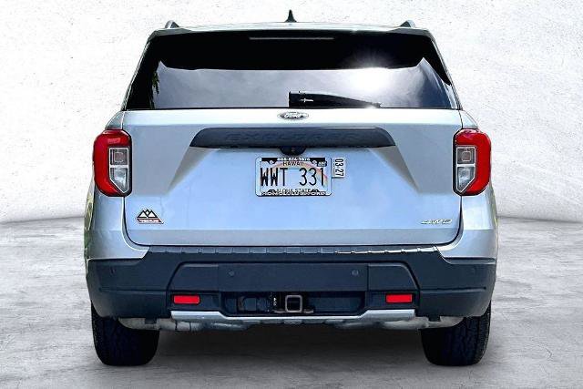 Certified 2022 Ford Explorer Timberline AWD/4WD image 4