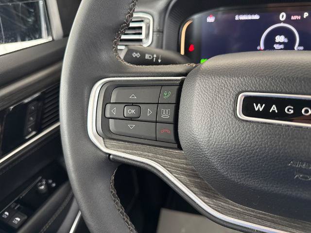 Used 2024 Jeep Wagoneer Series II w/ Flexible Seating Group RWD image 16