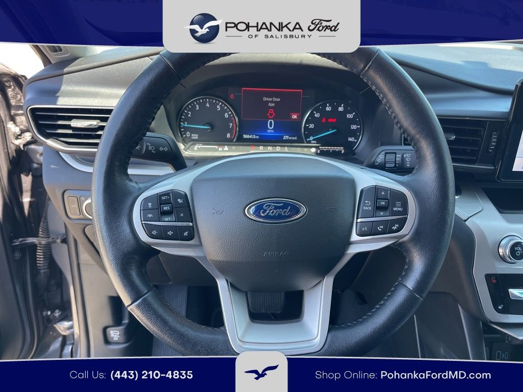 Certified 2022 Ford Explorer XLT w/ Equipment Group 202A AWD/4WD image 16