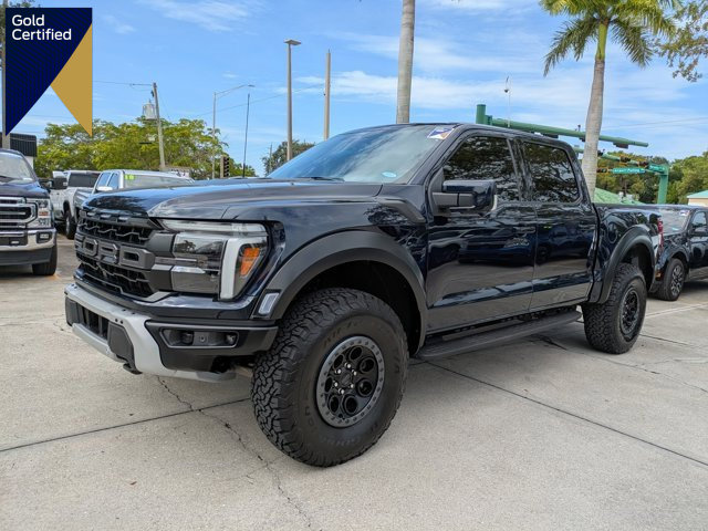 Certified 2025 Ford F150 Raptor