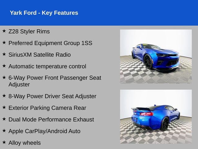 Used 2018 Chevrolet Camaro SS RWD video 2