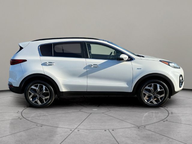 Used 2021 Kia Sportage EX w/ EX Technology Package AWD/4WD image 13