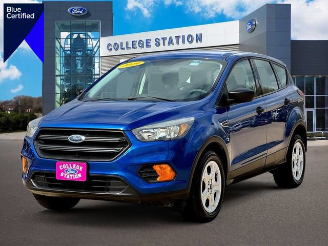 Certified 2019 Ford Escape S