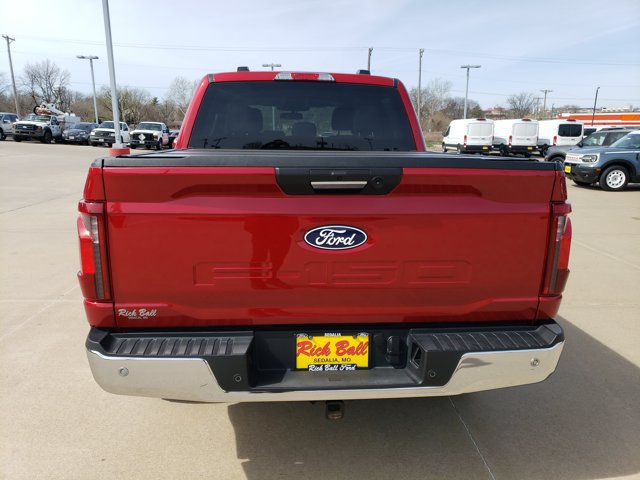 Certified 2024 Ford F150 XLT w/ FX4 Off-Road Package AWD/4WD image 6