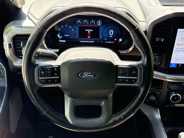 Certified 2024 Ford F150 Lariat w/ FX4 Off-Road Package AWD/4WD image 15