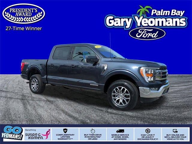 Certified 2022 Ford F150 Lariat w/ Equipment Group 501A Mid image 7