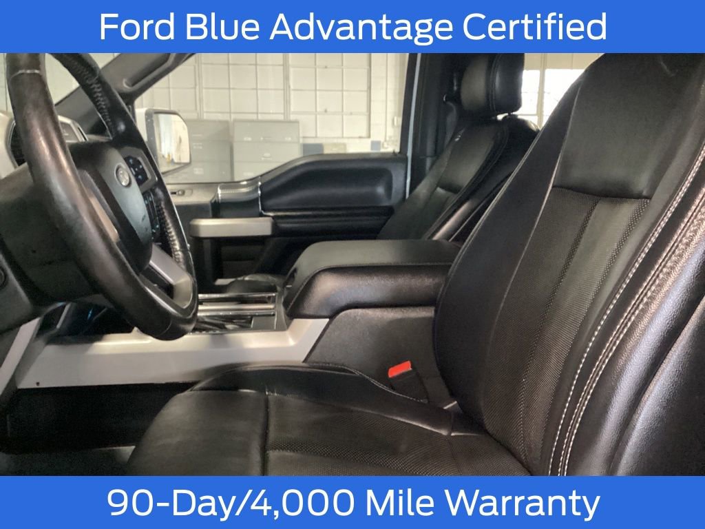Certified 2019 Ford F150 Lariat w/ Equipment Group 502A Luxury image 12