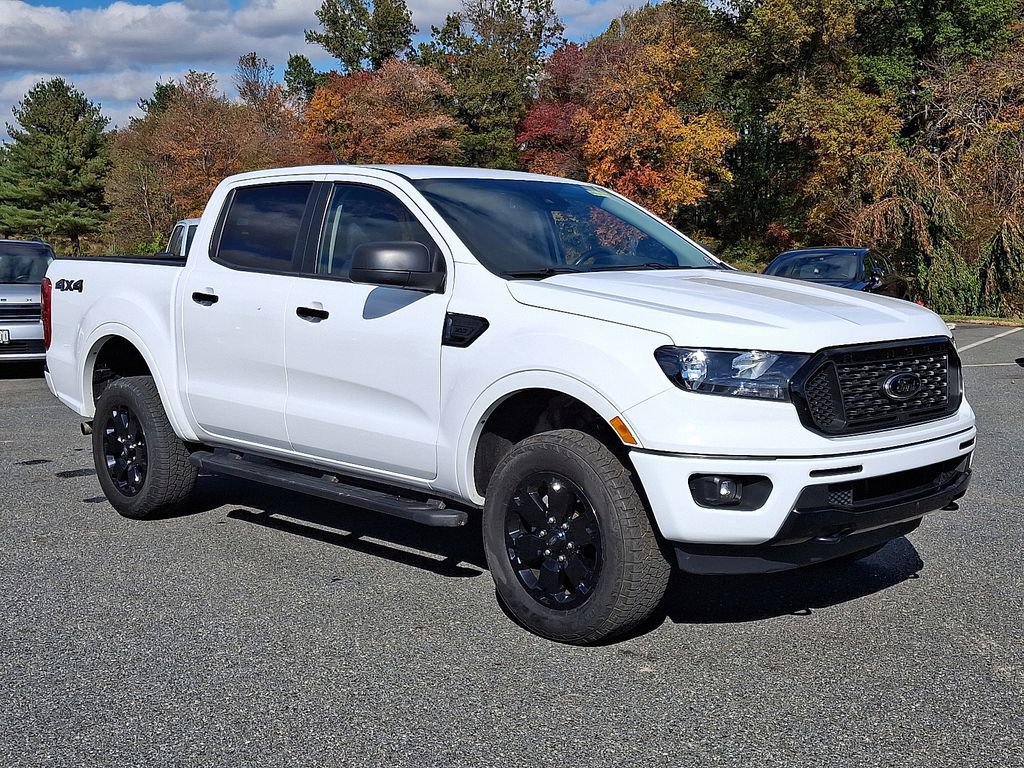 Certified 2023 Ford Ranger XLT w/ Equipment Group 301A Mid
