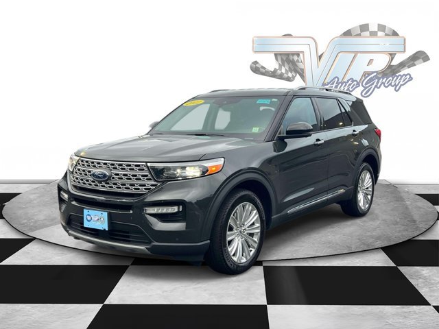 Certified 2022 Ford Explorer Limited w/ Limited Technology Package AWD/4WD image 4
