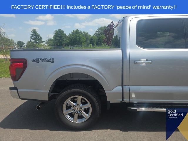 Certified 2024 Ford F150 XLT w/ Mobile Office Package AWD/4WD image 10