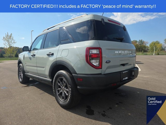 Certified 2023 Ford Bronco Sport Big Bend w/ Convenience Package AWD/4WD image 17