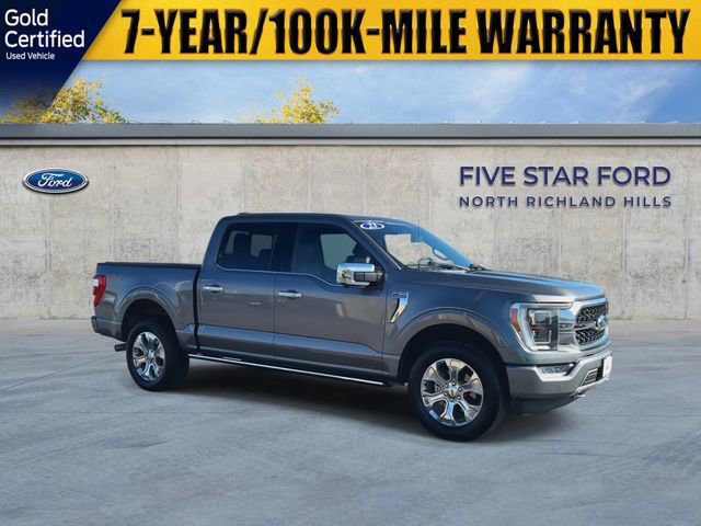 Certified 2023 Ford F150 Platinum w/ Equipment Group 701A High image 2