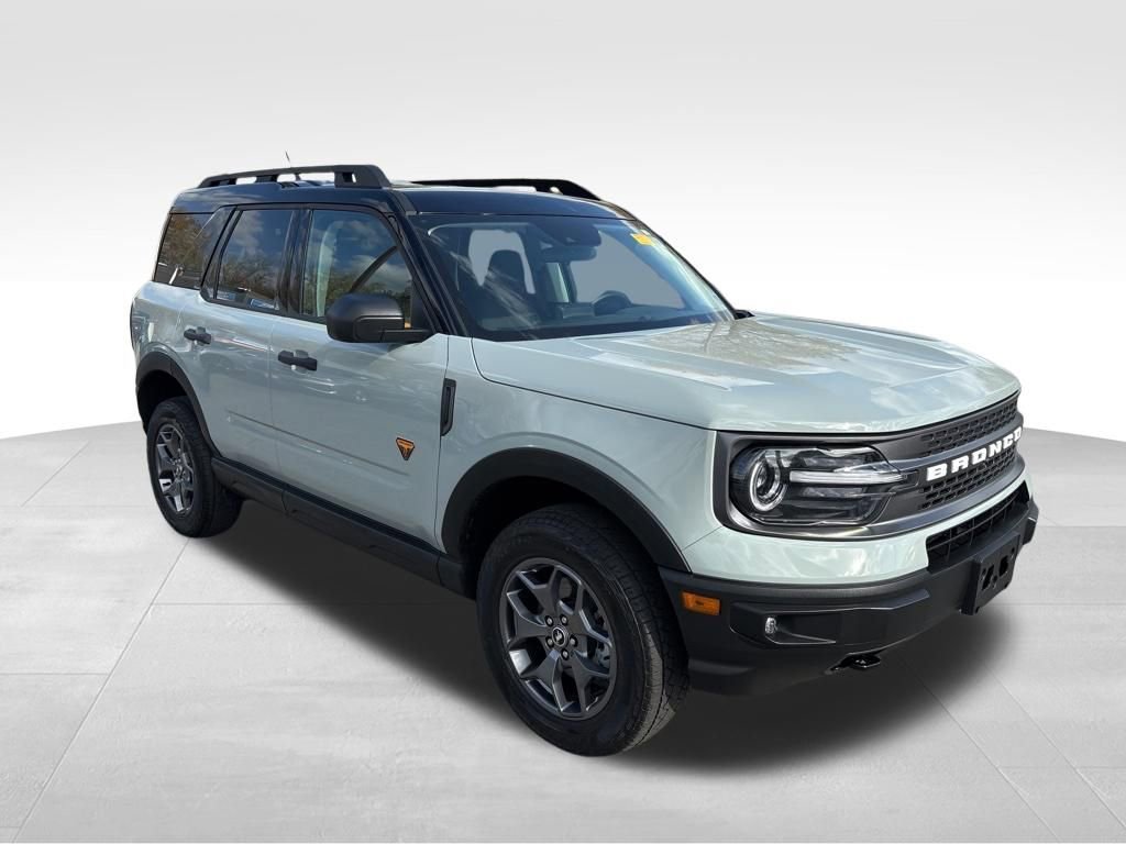 Certified 2023 Ford Bronco Sport Badlands AWD/4WD image 8