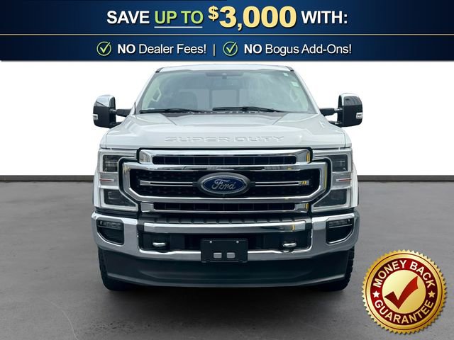 Certified 2020 Ford F250 Lariat w/ Lariat Ultimate Package AWD/4WD image 11