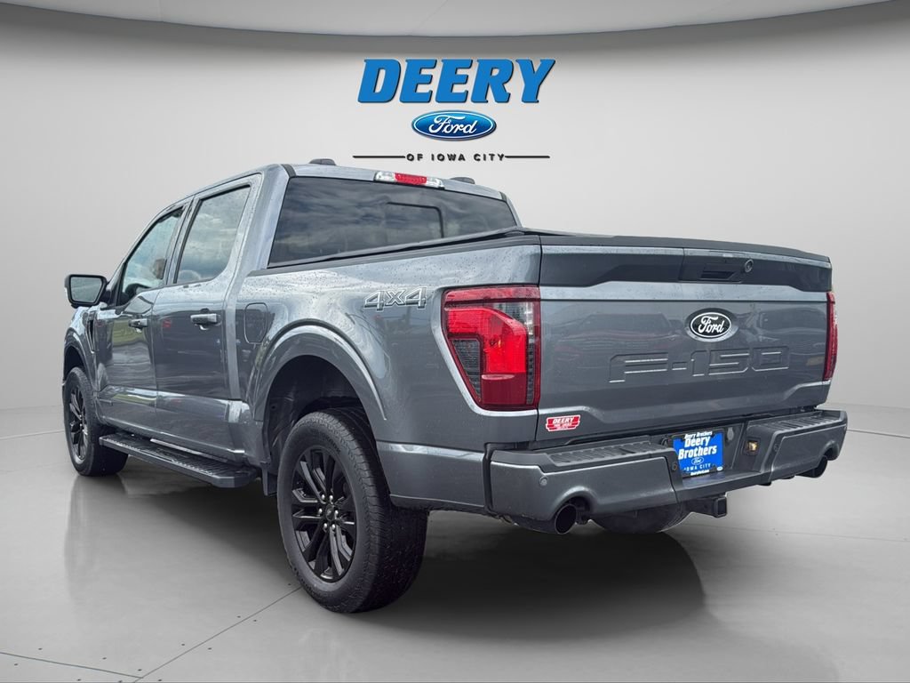 Certified 2024 Ford F150 XLT w/ Equipment Group 303A High AWD/4WD image 4