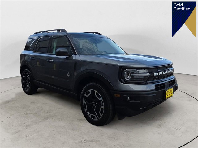 Certified 2024 Ford Bronco Sport Outer Banks w/ Tech Package