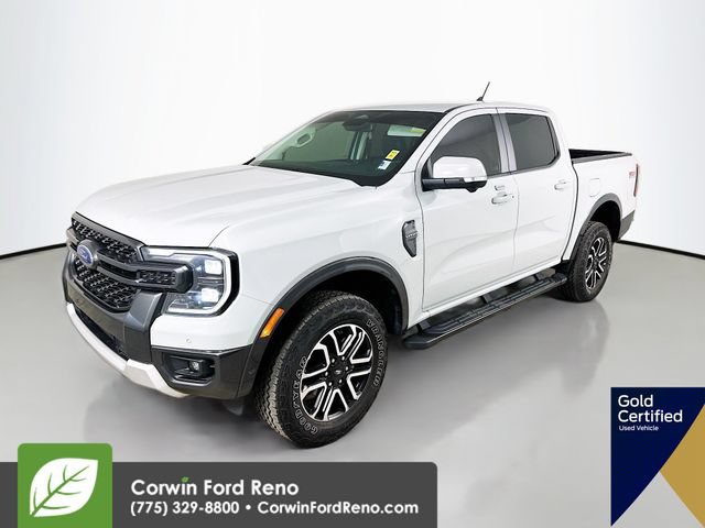 Certified 2024 Ford Ranger Lariat w/ FX4 Off-Road Package AWD/4WD image 4