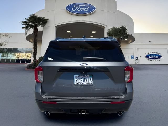 Certified 2022 Ford Explorer ST-Line w/ Class IV Trailer Tow Package RWD image 7