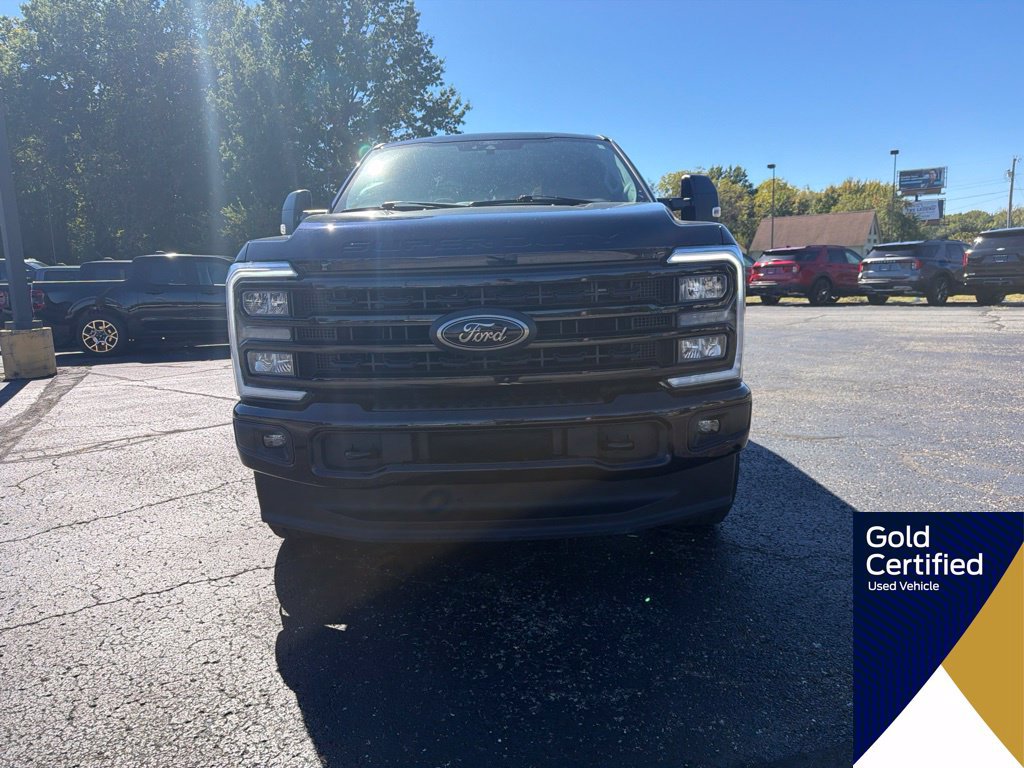 Certified 2024 Ford F250 XLT w/ Black Appearance Package AWD/4WD image 9