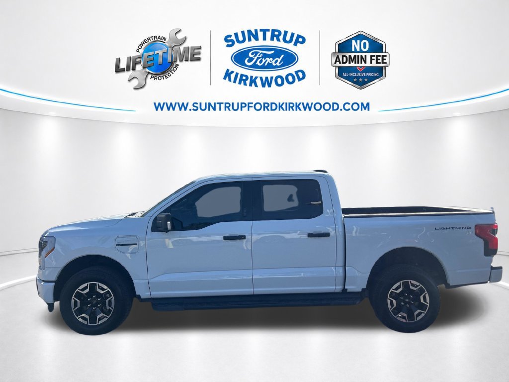 Certified 2023 Ford F150 Lightning XLT AWD/4WD image 2