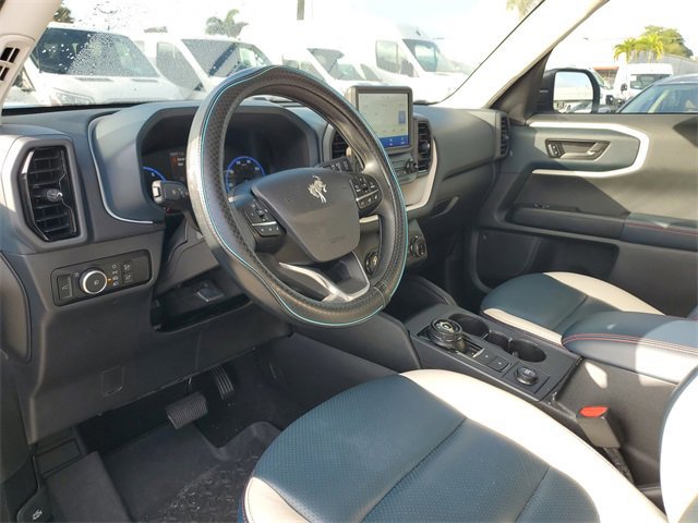 Certified 2024 Ford Bronco Sport Heritage image 11