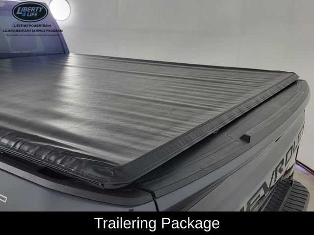 Used 2021 Chevrolet Silverado 1500 Custom Trail Boss w/ LPO, Dark Essentials Package AWD/4WD image 15