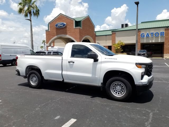 Used 2024 Chevrolet Silverado 1500 W/T w/ WT Value Package AWD/4WD image 2