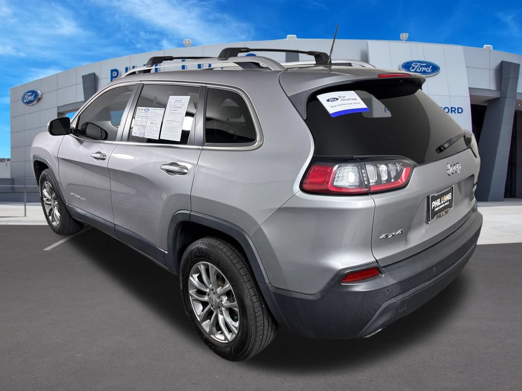 Used 2021 Jeep Cherokee Latitude Lux w/ Comfort/Convenience Group AWD/4WD image 3