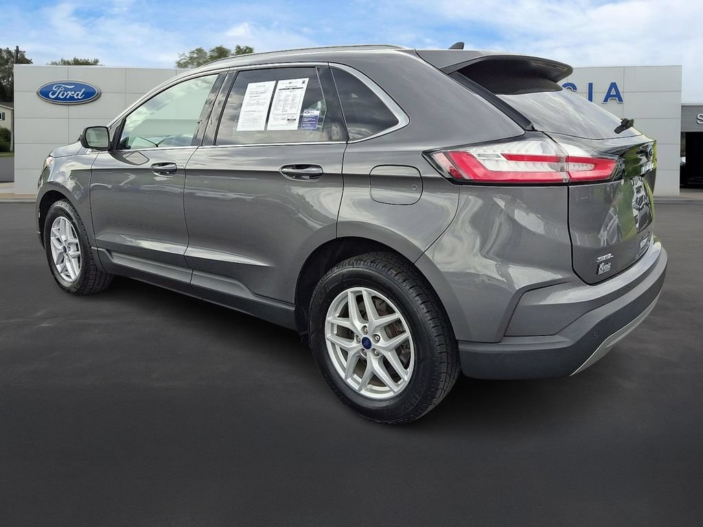 Certified 2022 Ford Edge SEL w/ Convenience Package AWD/4WD image 7