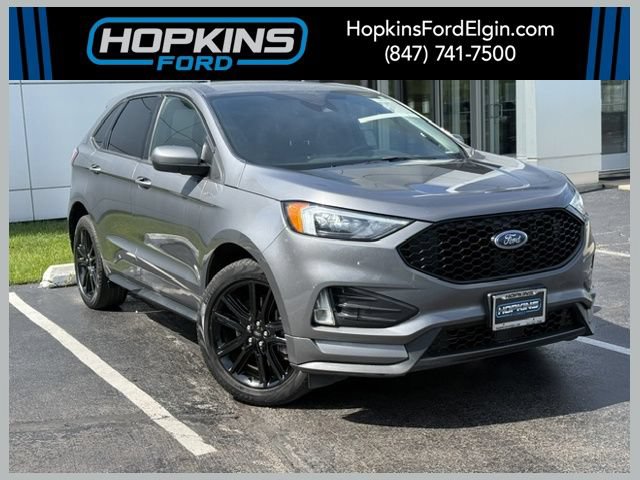 Certified 2023 Ford Edge ST-Line AWD/4WD image 1