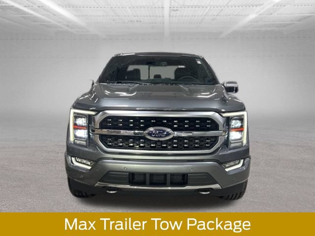 Certified 2023 Ford F150 Platinum w/ Equipment Group 701A High AWD/4WD image 2