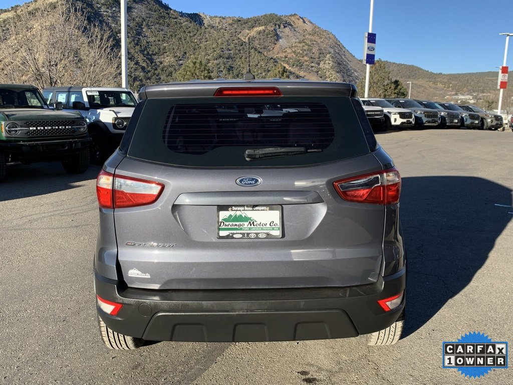 Certified 2021 Ford EcoSport S image 10