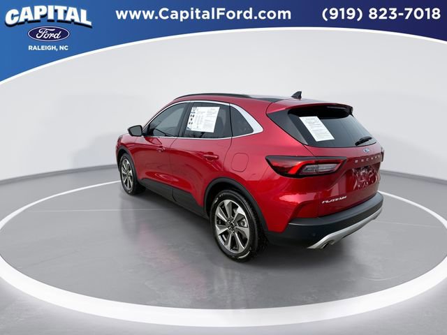 Certified 2025 Ford Escape Platinum w/ Premium Technology Package image 4
