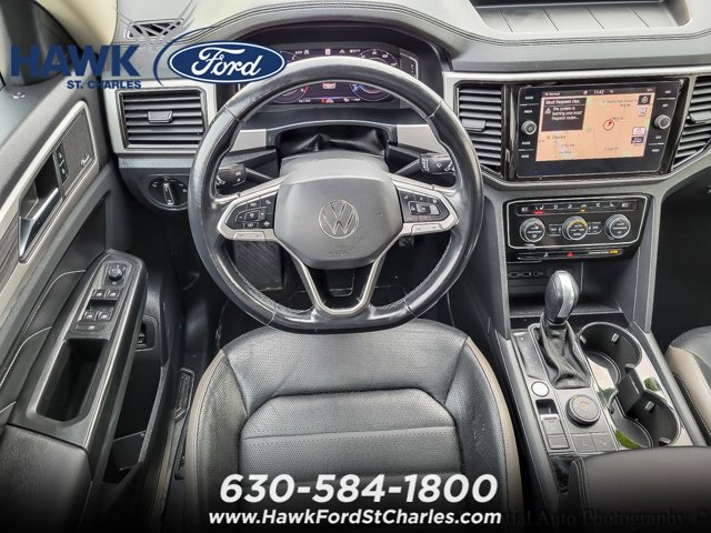 Used 2021 Volkswagen Atlas SEL Premium w/ MDO Package (Bench Seat) image 13