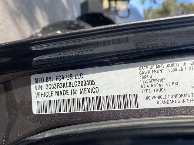 Used 2020 RAM 3500 Limited AWD/4WD image 24
