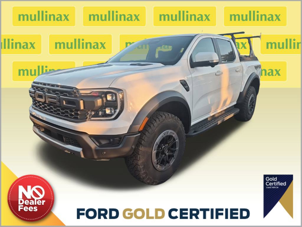 Certified 2024 Ford Ranger Raptor AWD/4WD image 1