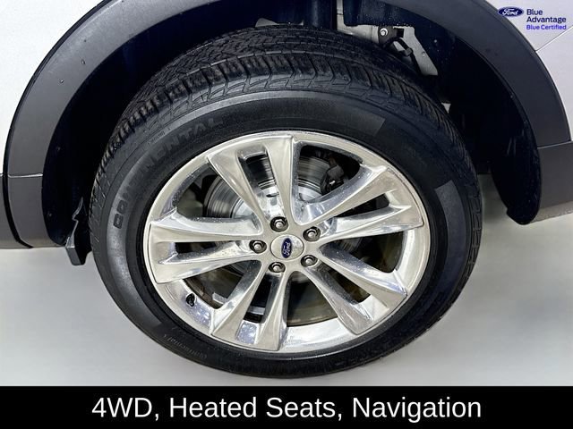 Certified 2018 Ford Explorer XLT w/ Equipment Group 202A image 33